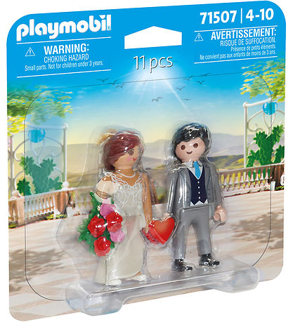 Playmobil DuoPack - Brúðhjón - 71507 - 11 Partar