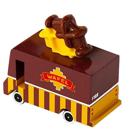 Candylab Auto - 8,4 cm - Waffelwagen - F188
