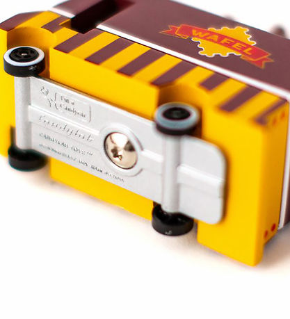 Candylab Auto - 8,4 cm - Waffelwagen - F188