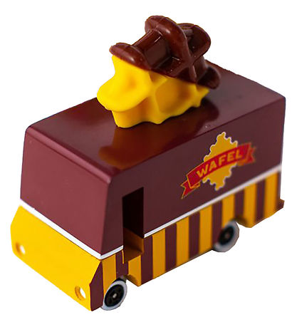 Candylab Auto - 8,4 cm - Waffelwagen - F188