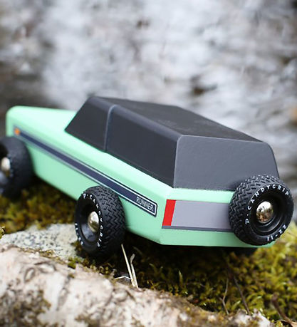 Candylab Bíll - 16,5 cm - Runner