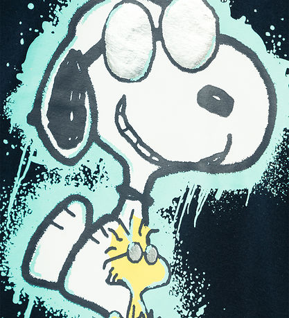 Name It Stuttermabolur - NmmMaikel Snoopy - Dark Sapphire