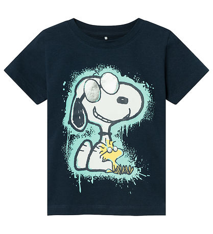 Name It Stuttermabolur - NmmMaikel Snoopy - Dark Sapphire