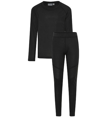 Color Kids Baselayer - Svart