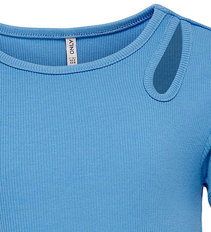 Kids Only Stuttermabolur - Noos - Rib - KogNessa - Azure Blue
