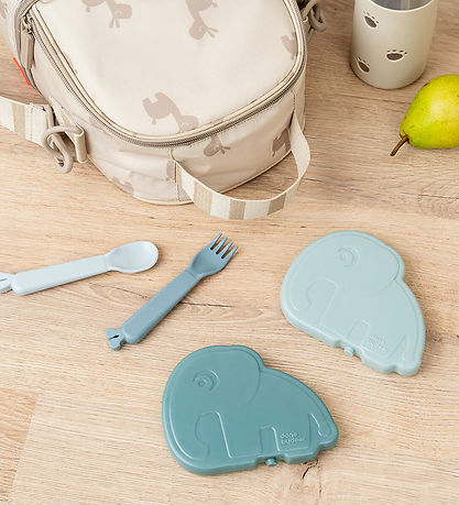 Done by Deer Kühlelemente - 2er-Pack - Elphee Blue