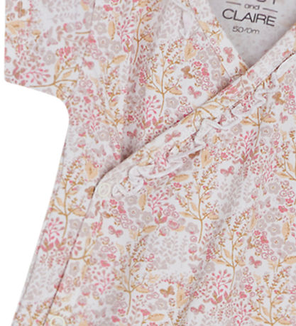 Hust and Claire Summer Romper - Miel - Quartz