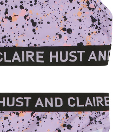 Hust and Claire Bikíní - UV50+ - Maiki - Lilac Snow