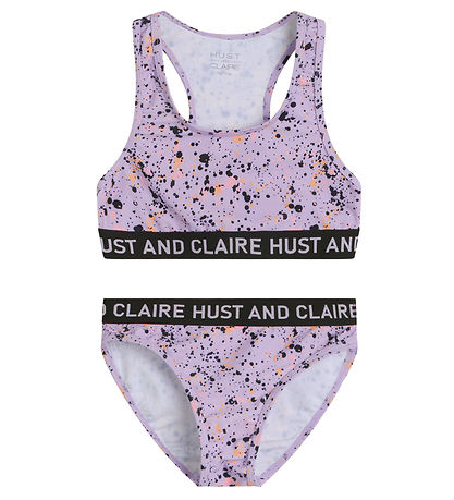 Hust and Claire Bikíní - UV50+ - Maiki - Lilac Snow