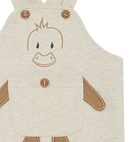 Hust and Claire Overalls - Mikie - Wheat Melange