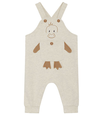 Hust and Claire Overalls - Mikie - Wheat Melange