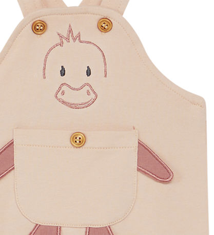Hust and Claire Overalls - Mikie - Rose Skin
