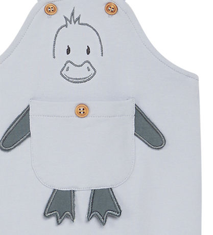 Hust and Claire Overalls - Mikie - Pearl Blue
