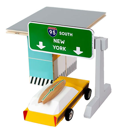 Candylab Auto Lisävarusteet - Toll Booth