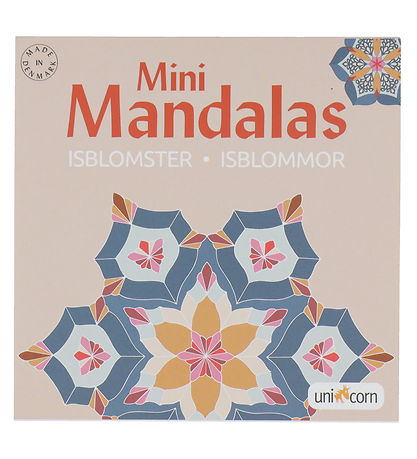 Mini Mandalas Litabók - Ísblóm