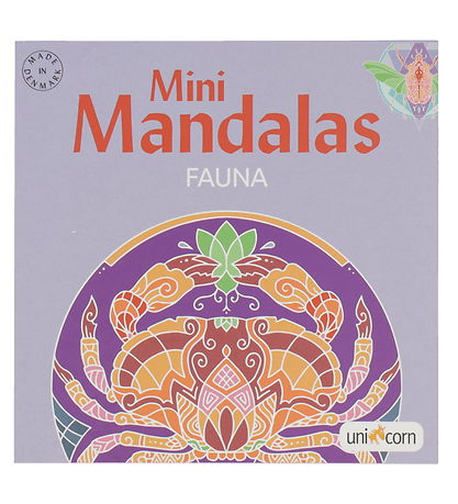 Mini Mandalas Colouring Book - Fauna