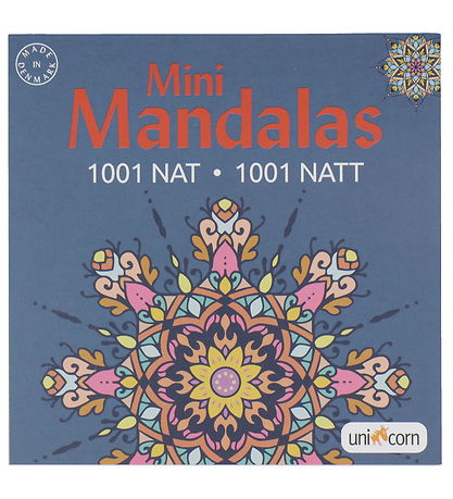 Mini Mandalas Colouring Book - 1001 Nights