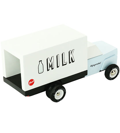 Candylab Bíll - 8,5 cm - Milk Truck