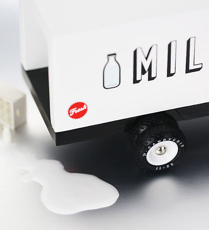 Candylab Bíll - 8,5 cm - Milk Truck