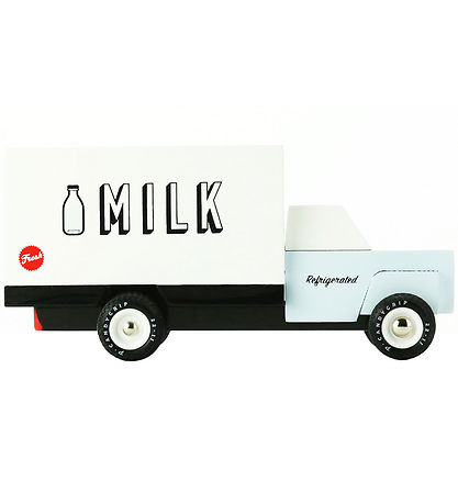 Candylab Bíll - 8,5 cm - Milk Truck