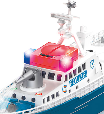 Siku Polizeiboot - Blau