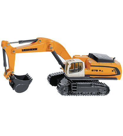Siku Arbetsbil - 1:87 - Liebherr hydraulisk grävmaskin