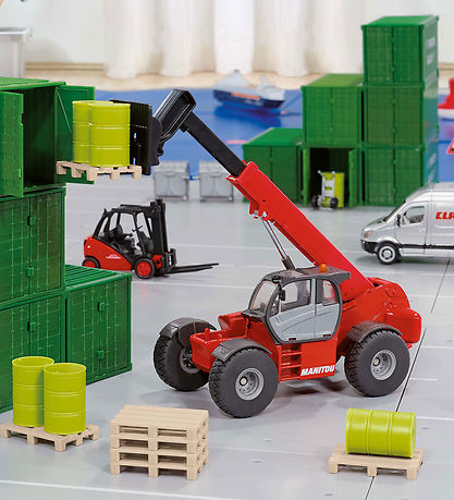 Siku Telescopic loader - 1:50 - Manitou Mht 10230 Telehandler - 
