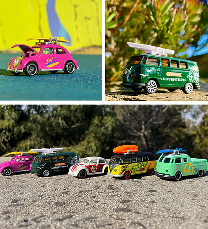 Majorette Autot - 5 kpl - VW The Originals