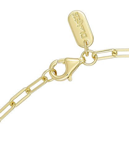 Design Letters Halsband - Chunky Square Link - Small - 45 cm - G