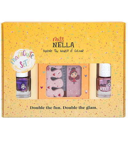 Miss Nella Manicure Box Set - ManiCute - Metallic