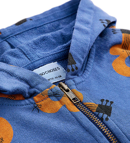 Bobo Choses Joggingpeysa -rennd - Dökkblátt Blue M. Gítar