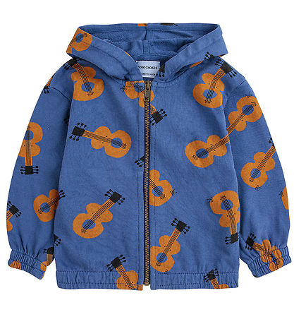 Bobo Choses Joggingpeysa -rennd - Dökkblátt Blue M. Gítar