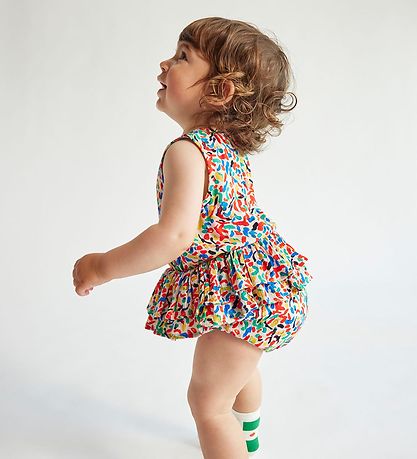 Bobo Choses Summer Romper - Viscose - Confetti - Multicolour