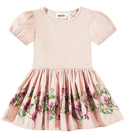 Molo Dress - Caitlin - Mini Hellebore