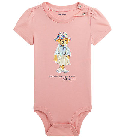 Polo Ralph Lauren Bodysuit k ae Tickled Pink KW IE