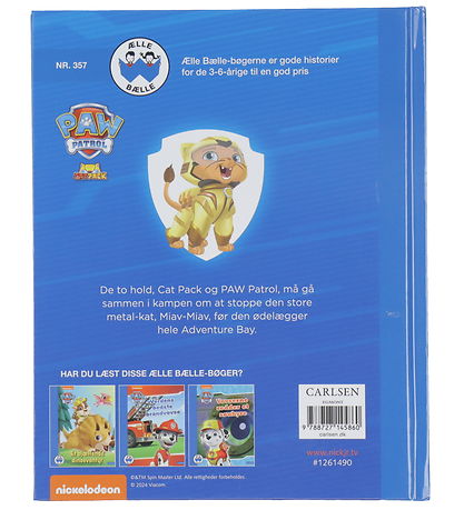 Forlaget Carlsen - CAT Pack Power - Paw Patrol - Danish