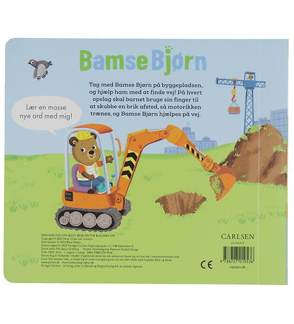 Forlaget Carlsen Book - Find your way with Soft Toy Bjorn: On th