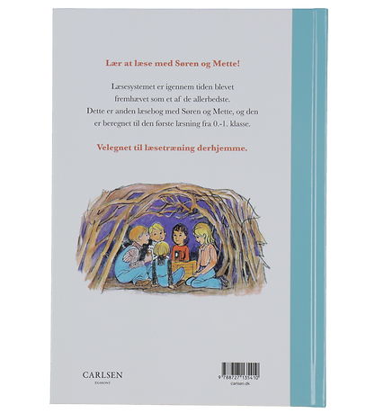 Forlaget Carlsen Reading book - Søren and Mette and Jep - 0th-1s