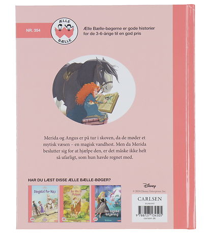 Forlaget Carlsen Book - Merida's Wild Ride - Disney - Danish