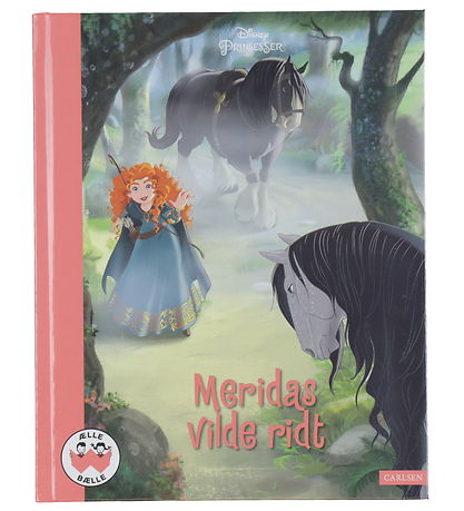 Forlaget Carlsen Book - Merida's Wild Ride - Disney - Danish