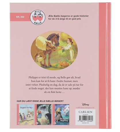 Forlaget Carlsen Book - A Friend of Philippe - Disney - Danish