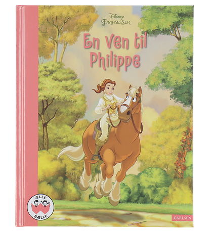 Forlaget Carlsen Book - A Friend of Philippe - Disney - Danish