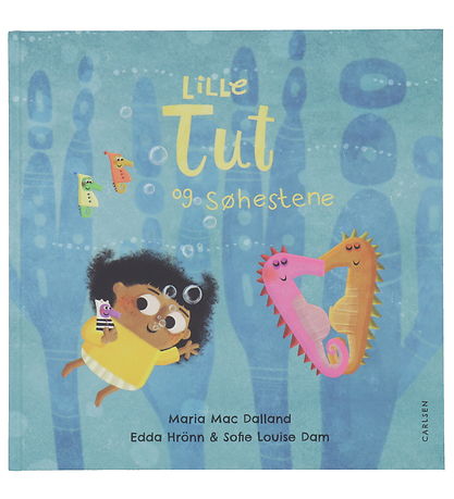 Forlaget Carlsen Book - Little Tut and the Seahorses - Danish