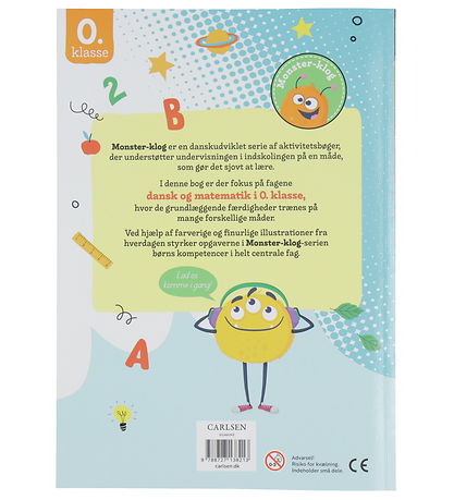 Forlaget Carlsen Exercise book - Everything you L respect I Dani