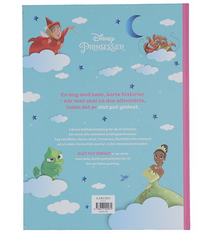 Forlaget Carlsen Book - End Put Goodnight - Disney Princesses - 