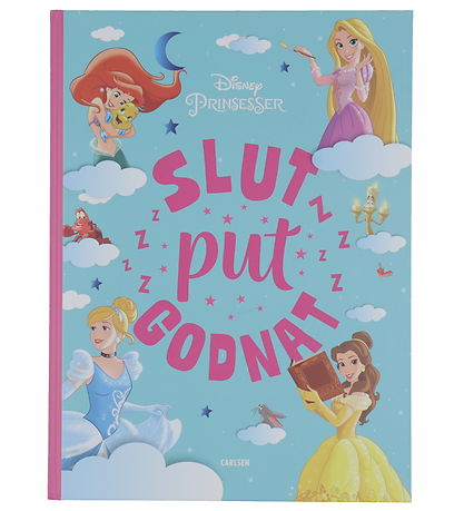 Forlaget Carlsen Book - End Put Goodnight - Disney Princesses - 