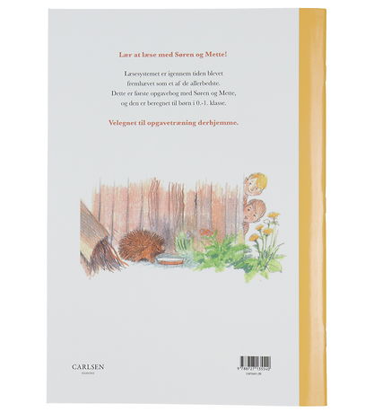 Forlaget Carlsen Exercise book - Søren and Mette We L Aces and T