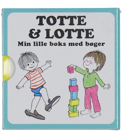 Forlaget Carlsen Books - Totte & Lotte: My Little box of 4 Beech