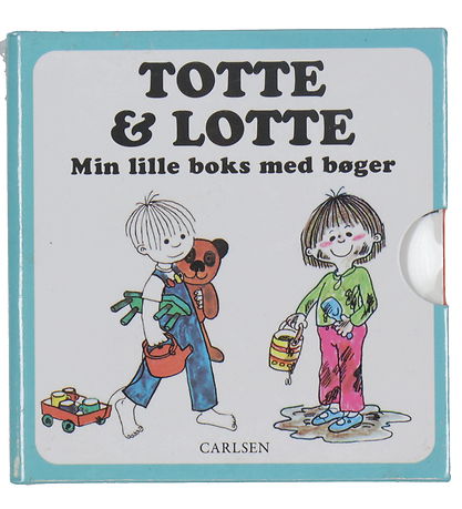 Forlaget Carlsen Books - Totte & Lotte: My Little box of 4 Beech