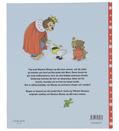 Forlaget Carlsen Book - Rasmus Klump meetings Ursula - Danish